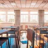 image of empty classroom